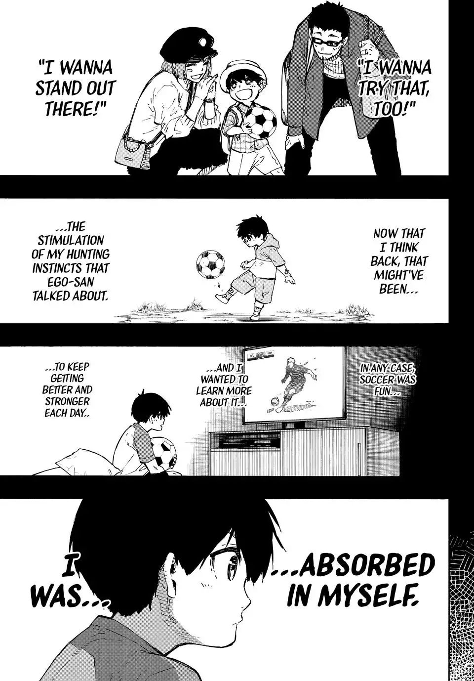 Blue Lock Chapter 322 image 13